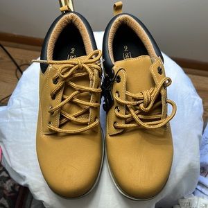 New George Men's Casual Faux Suede Ankle Boots Size 7